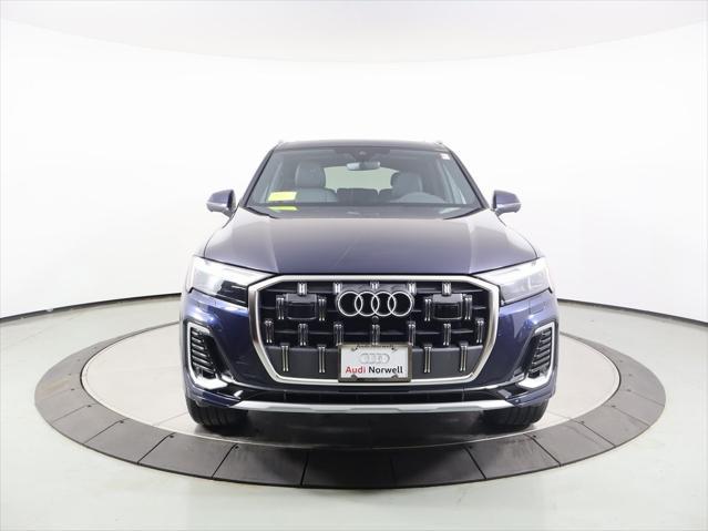 new 2025 Audi Q7 car, priced at $65,345