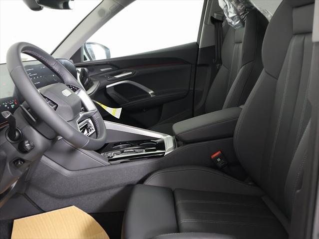 new 2025 Audi Q5 car, priced at $61,105