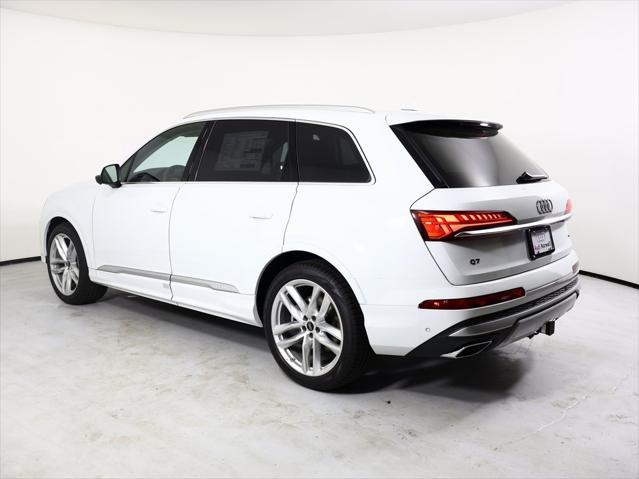 new 2025 Audi Q7 car, priced at $84,210