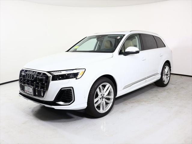new 2025 Audi Q7 car, priced at $84,210