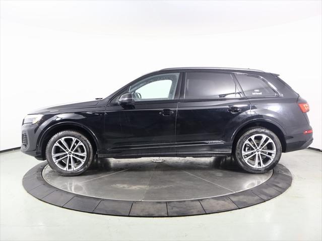 used 2025 Audi Q7 car, priced at $62,000