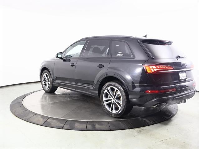 used 2025 Audi Q7 car, priced at $62,000