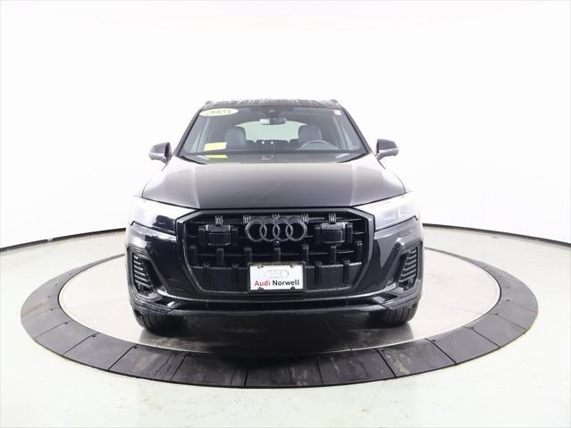 used 2025 Audi Q7 car, priced at $62,000