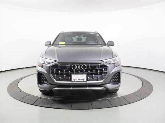 new 2025 Audi Q8 car, priced at $94,595