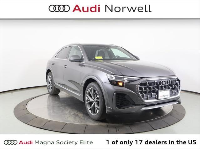 new 2025 Audi Q8 car, priced at $94,595