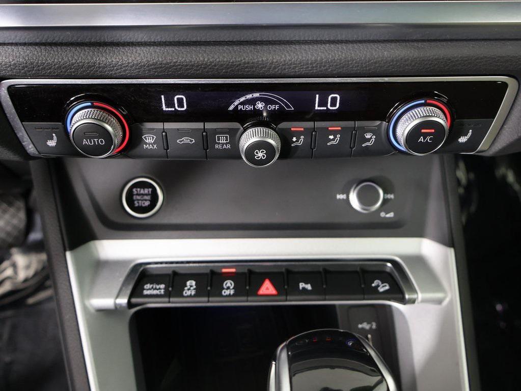 used 2025 Audi Q3 car, priced at $38,990
