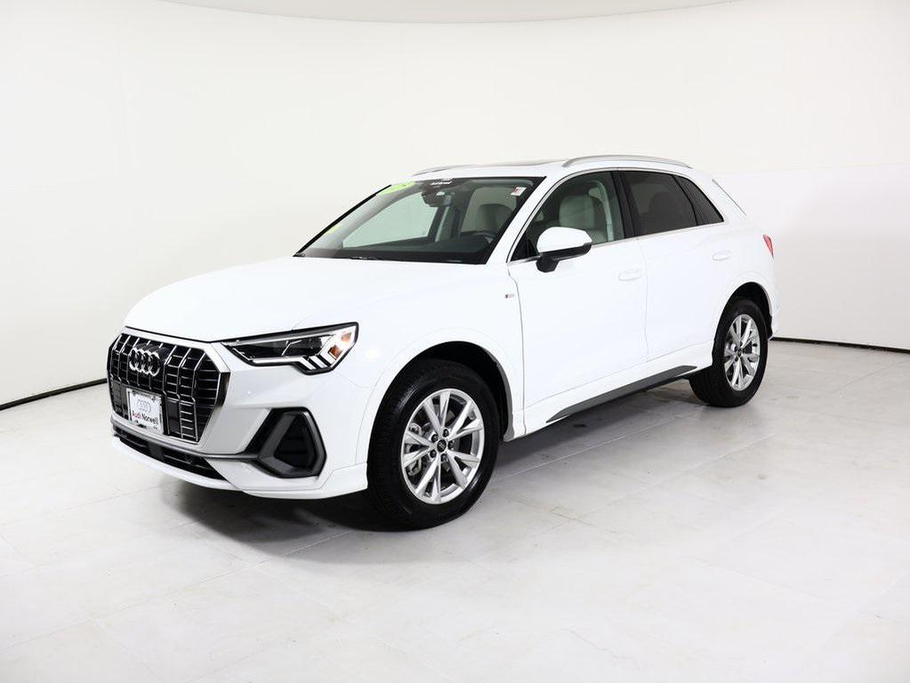 used 2025 Audi Q3 car, priced at $38,990