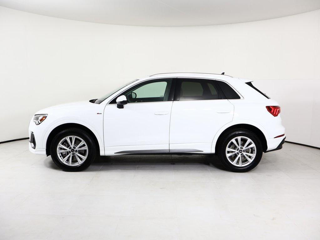 used 2025 Audi Q3 car, priced at $38,990
