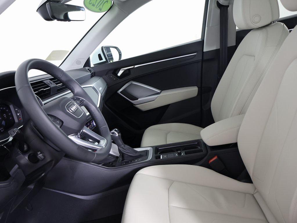 used 2025 Audi Q3 car, priced at $38,990