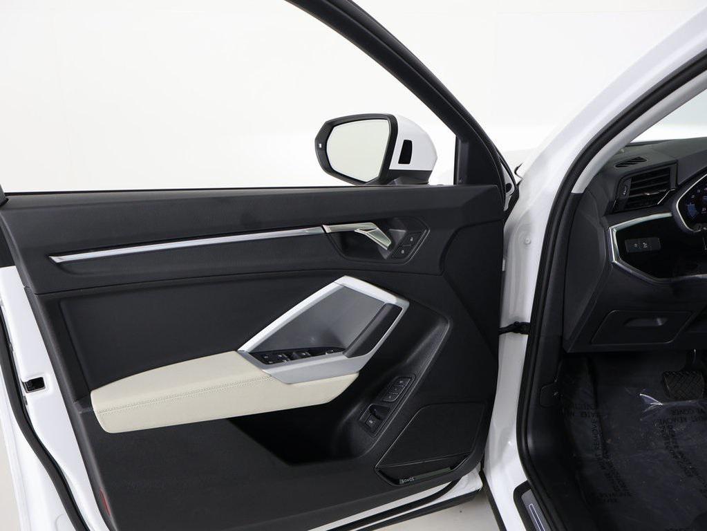 used 2025 Audi Q3 car, priced at $38,990