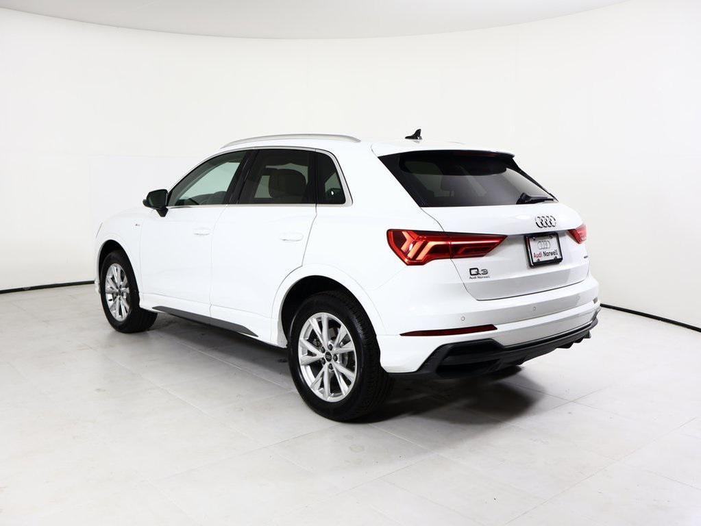 used 2025 Audi Q3 car, priced at $38,990