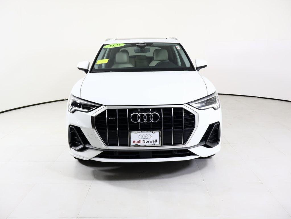 used 2025 Audi Q3 car, priced at $38,990