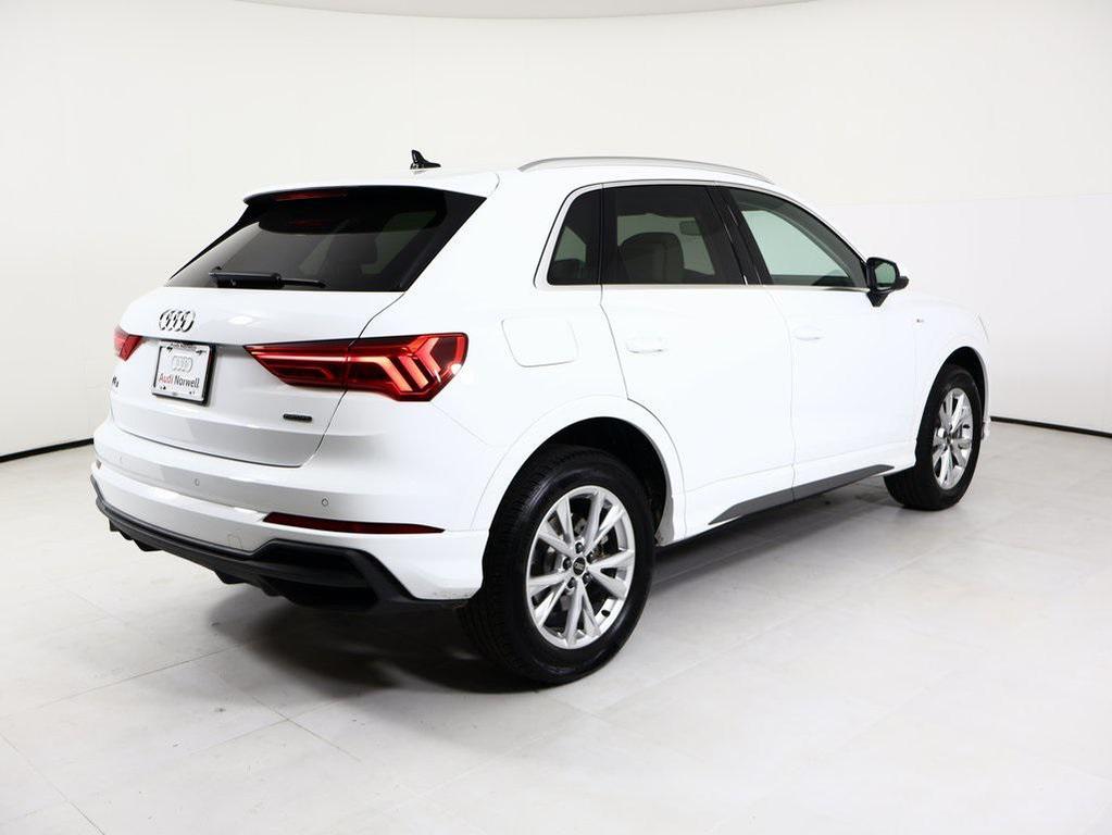 used 2025 Audi Q3 car, priced at $38,990