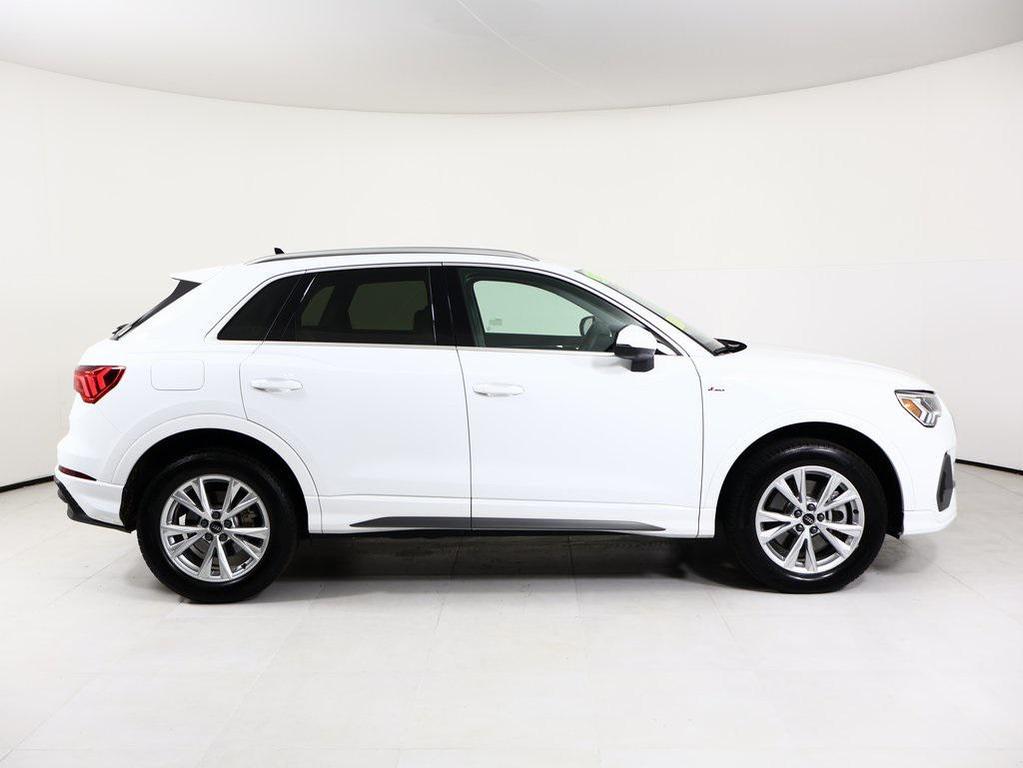 used 2025 Audi Q3 car, priced at $38,990