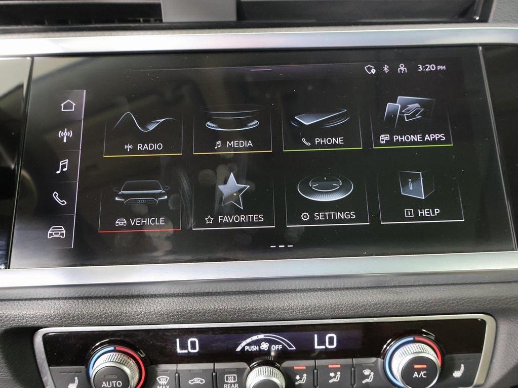used 2025 Audi Q3 car, priced at $38,990