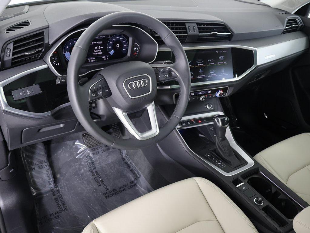 used 2025 Audi Q3 car, priced at $38,990
