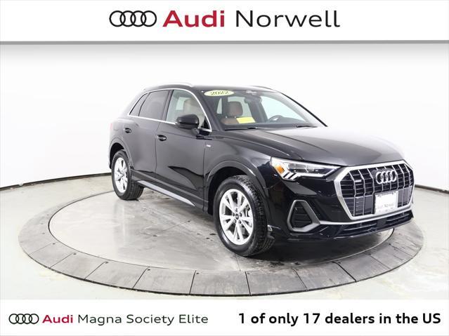 used 2022 Audi Q3 car, priced at $31,990