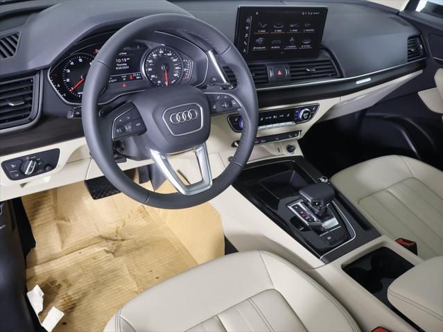 new 2024 Audi Q5 car, priced at $51,305