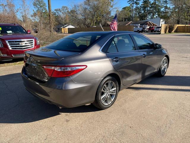 used 2017 Toyota Camry car, priced at $13,500