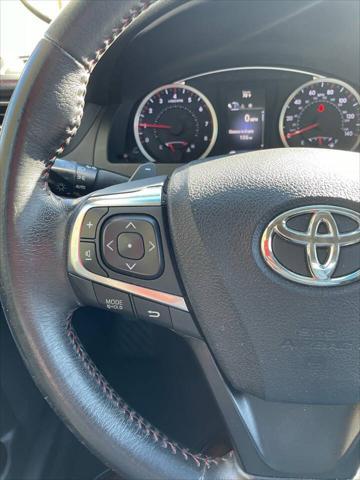 used 2017 Toyota Camry car, priced at $13,500