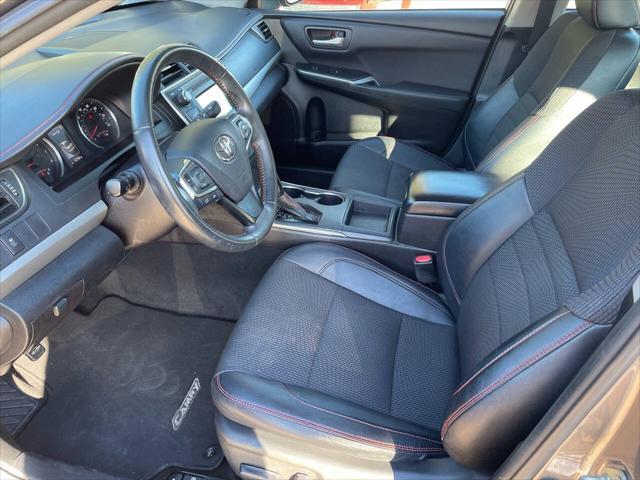 used 2017 Toyota Camry car, priced at $13,500