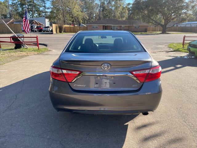 used 2017 Toyota Camry car, priced at $13,500