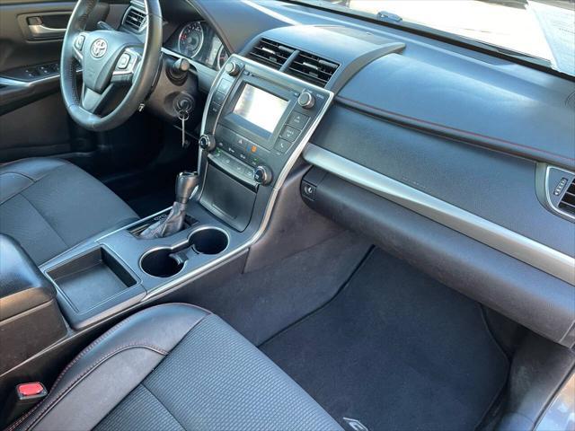 used 2017 Toyota Camry car, priced at $13,500