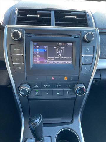 used 2017 Toyota Camry car, priced at $13,500