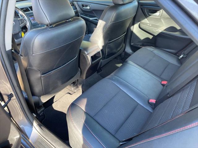 used 2017 Toyota Camry car, priced at $13,500
