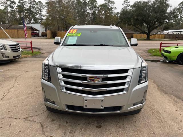 used 2016 Cadillac Escalade car, priced at $21,995