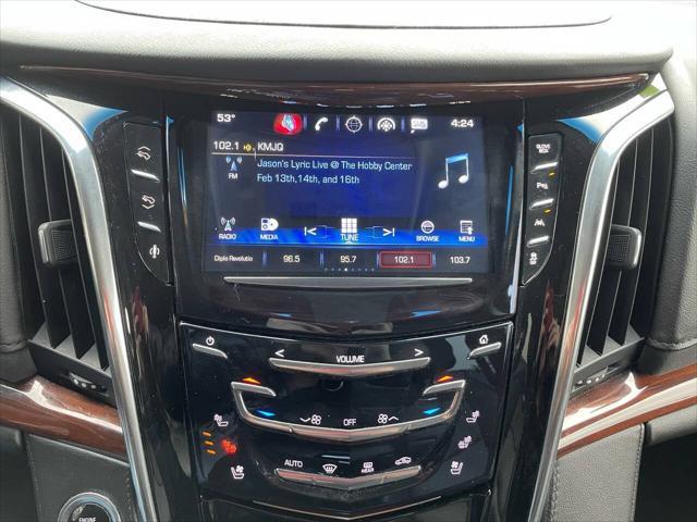 used 2016 Cadillac Escalade car, priced at $21,995