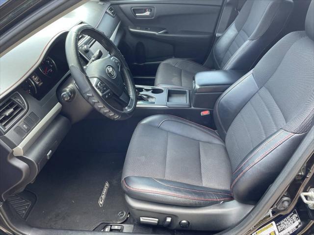 used 2016 Toyota Camry car, priced at $12,750