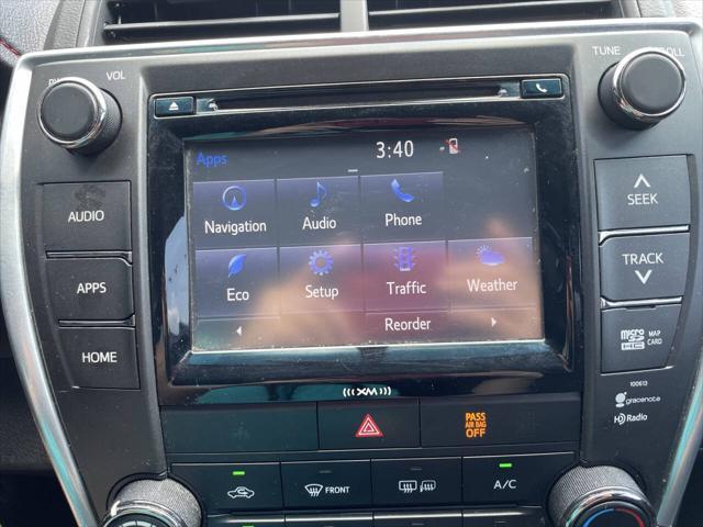 used 2016 Toyota Camry car, priced at $12,750