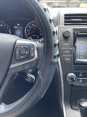 used 2016 Toyota Camry car, priced at $12,750
