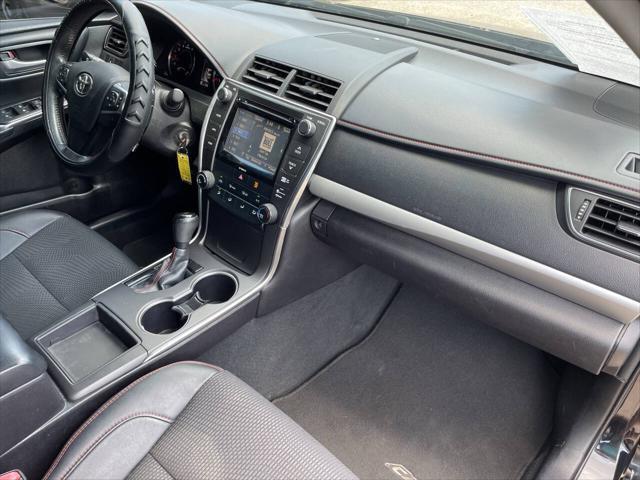 used 2016 Toyota Camry car, priced at $12,750