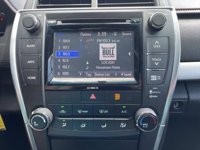 used 2016 Toyota Camry car, priced at $12,750