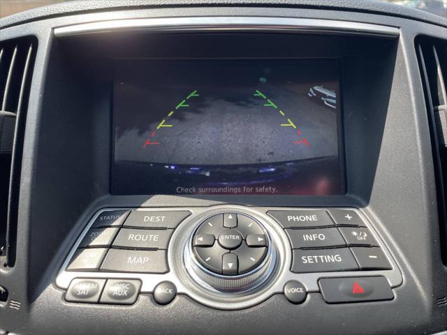 used 2015 INFINITI Q60 car, priced at $12,995