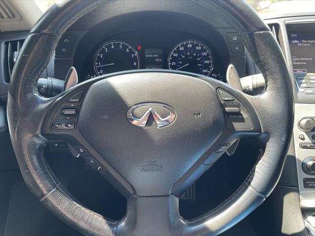 used 2015 INFINITI Q60 car, priced at $12,995