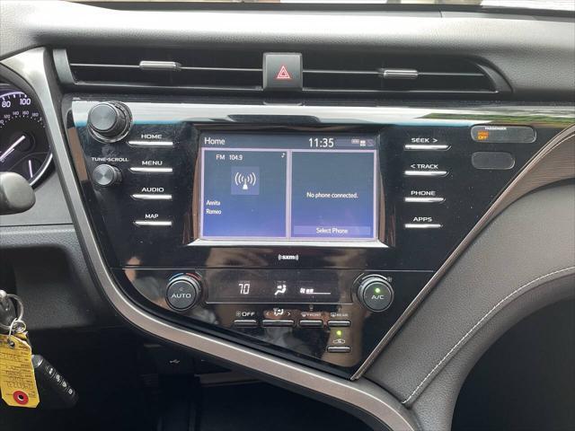 used 2020 Toyota Camry car, priced at $16,995