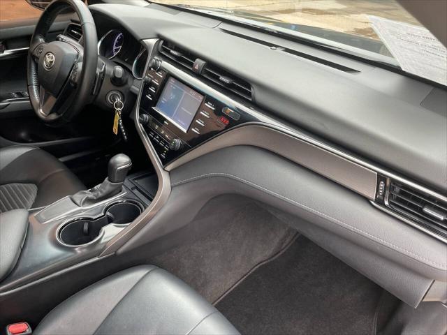 used 2020 Toyota Camry car, priced at $16,995