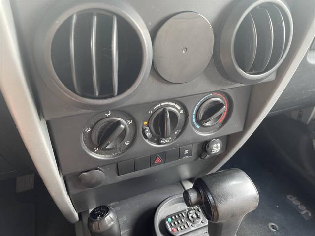 used 2008 Jeep Wrangler car, priced at $10,995