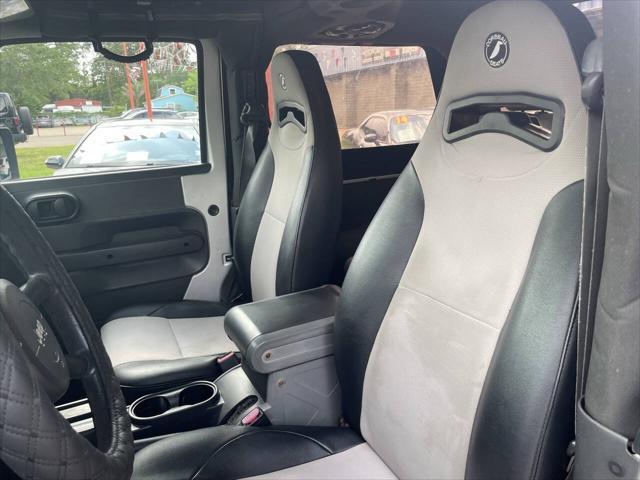 used 2008 Jeep Wrangler car, priced at $10,995
