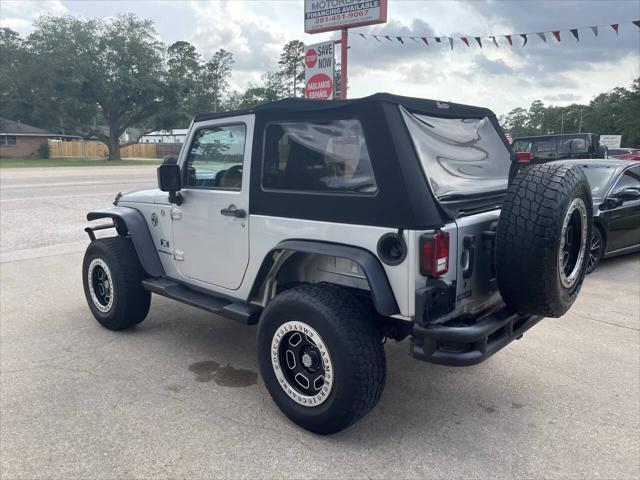 used 2008 Jeep Wrangler car, priced at $10,995