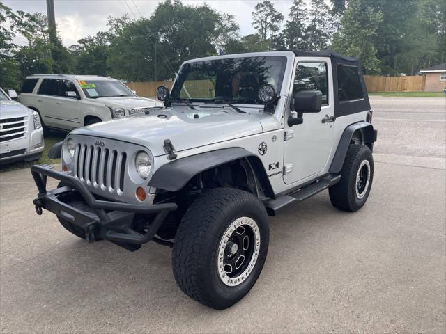 used 2008 Jeep Wrangler car, priced at $10,995