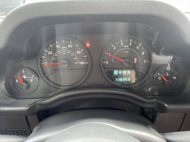 used 2008 Jeep Wrangler car, priced at $10,995