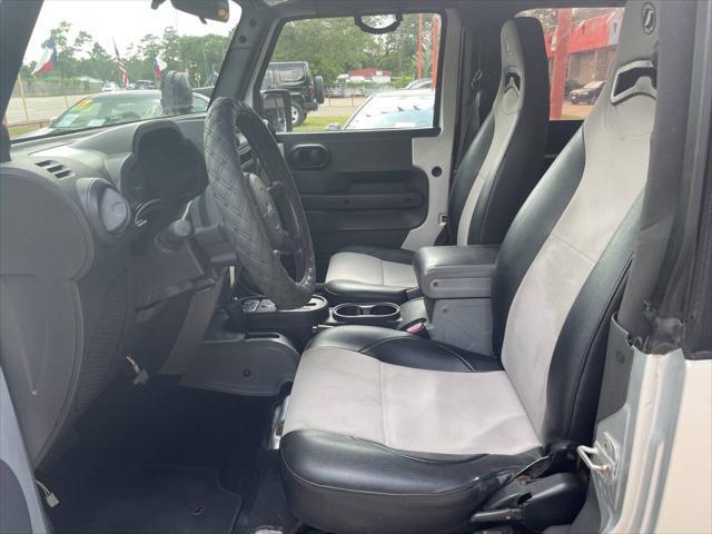 used 2008 Jeep Wrangler car, priced at $10,995
