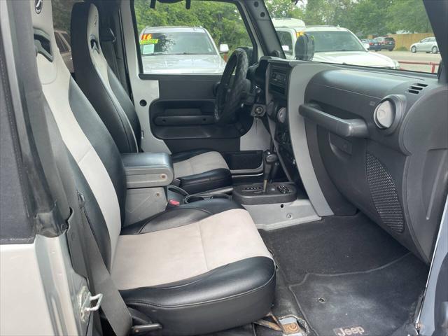 used 2008 Jeep Wrangler car, priced at $10,995