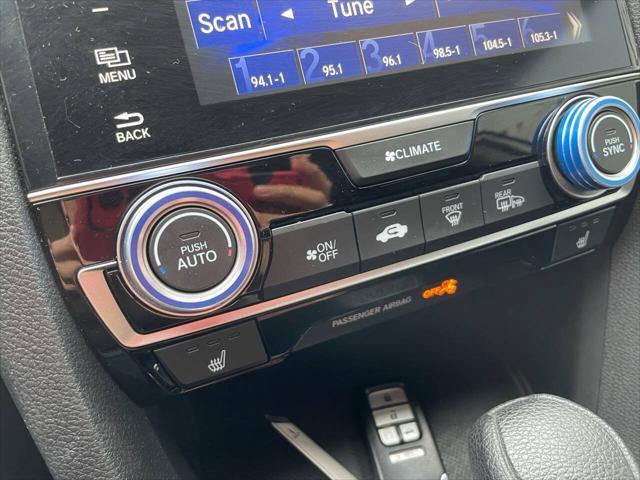 used 2017 Honda Civic car, priced at $14,995