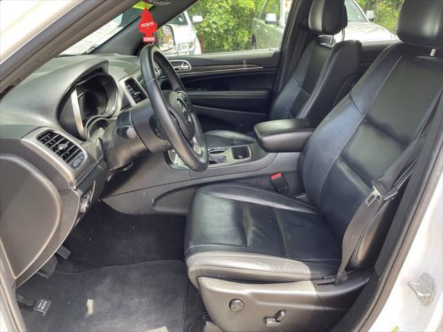 used 2018 Jeep Grand Cherokee car, priced at $14,995
