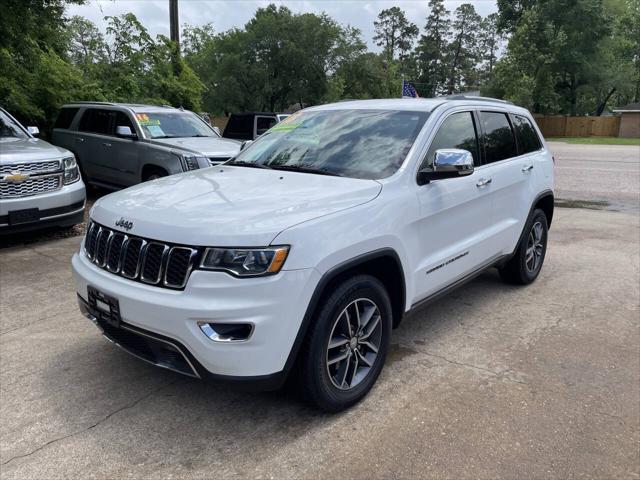 used 2018 Jeep Grand Cherokee car, priced at $14,995